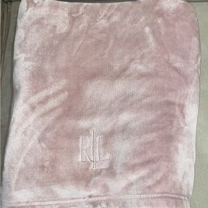 Ralph Lauren Throw Blanket